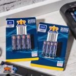 NiMh-batterier AAA+AA Tilbud fra 18.03.2017