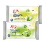 Rengøringsservietter til køleskab Tilbud fra 22.07.2019