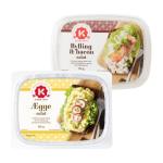 Kylling/bacon- eller æggesalat Tilbud fra 02.08.2019