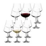 Rød- eller hvidvinsglas Tilbud fra 05.12.2019