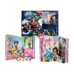 Avengers, Paw Patrol eller Disney Prinsesser aktivitetsbog Tilbud fra 05.03.2020