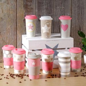 Porcelænsbæger coffee to go