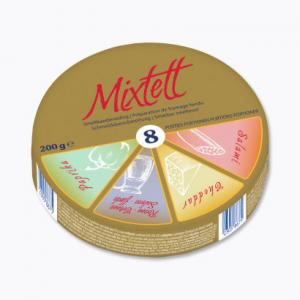 Smøreost i trekanter