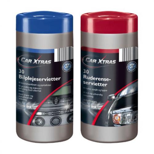 Bilplejeservietter