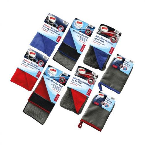 Rengøringsklude til bilen