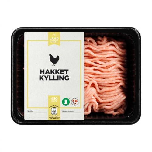 Dansk hakket kylling