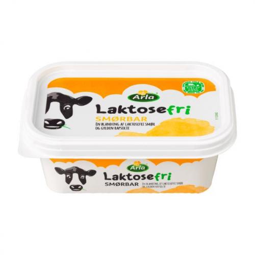 Laktosefri smørbar
