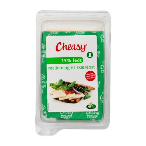 Mellemlagret skæreost