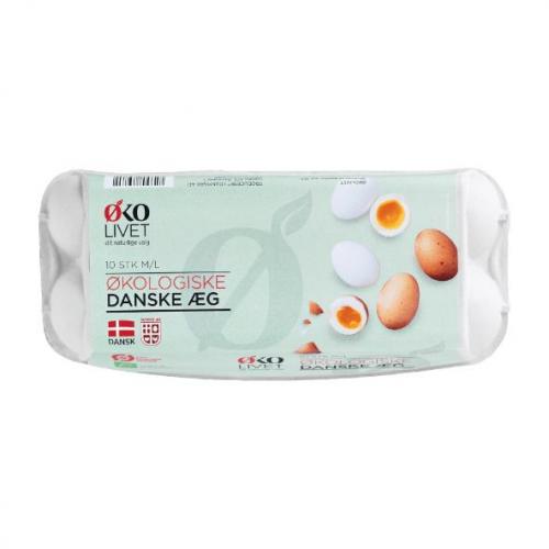 Økologiske æg