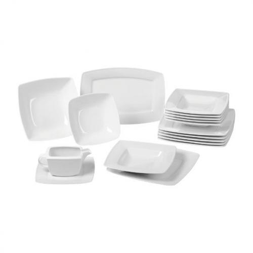 Middagsservice til 6 personer