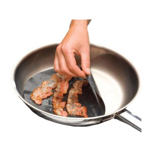 Teflon folie eller stænklåg