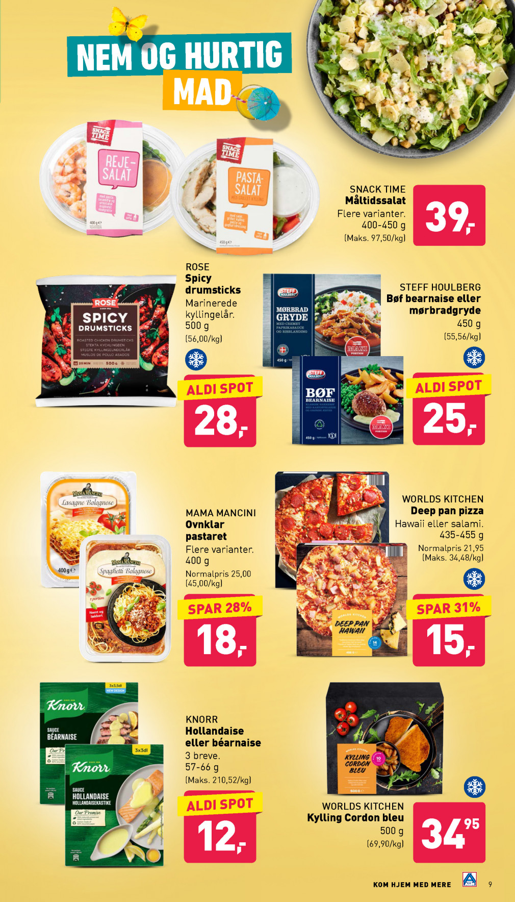 Aldi tilbudsavis fra 15.07.2022 Side.9 