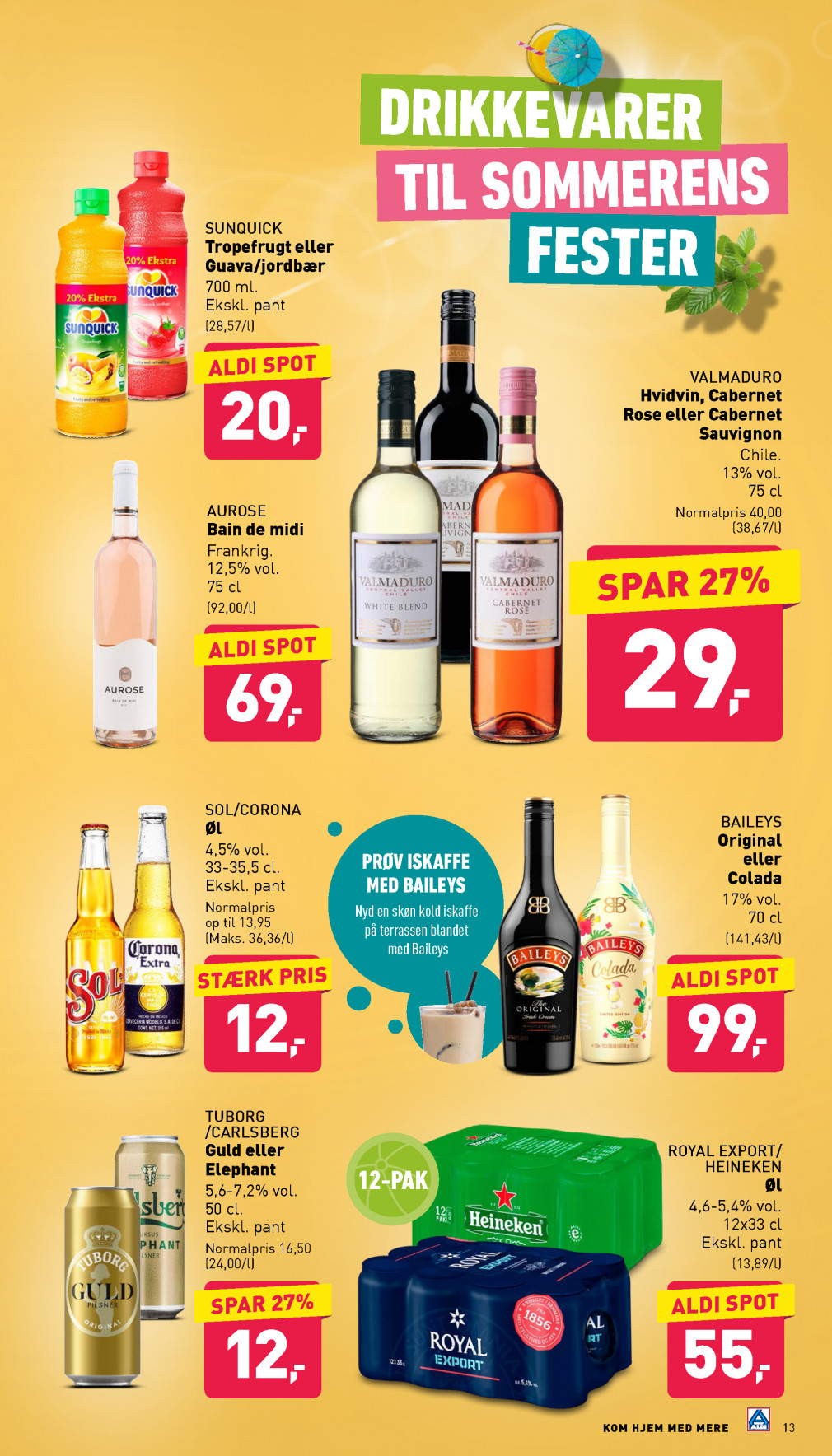 Aldi tilbudsavis fra 15.07.2022 Side.13 