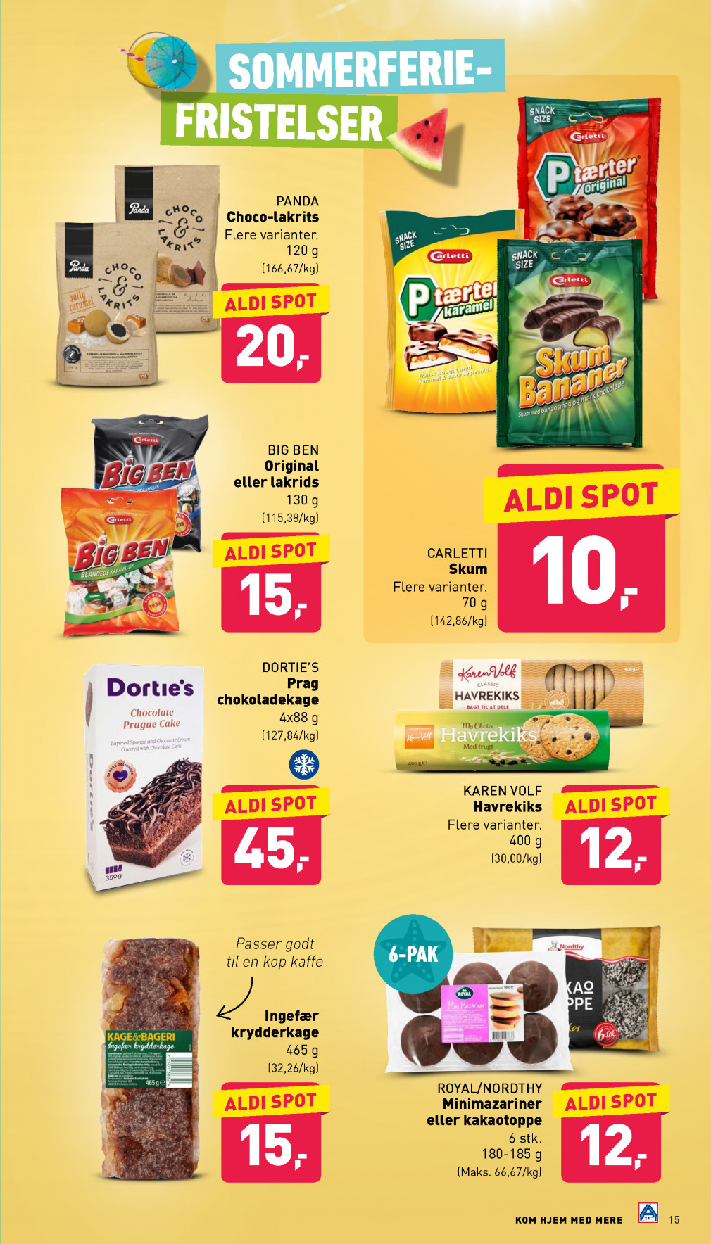 Aldi tilbudsavis fra 15.07.2022 Side.15 