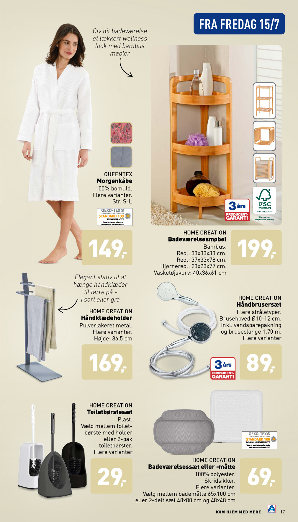 Aldi tilbudsavis fra 15.07.2022 Side.17 