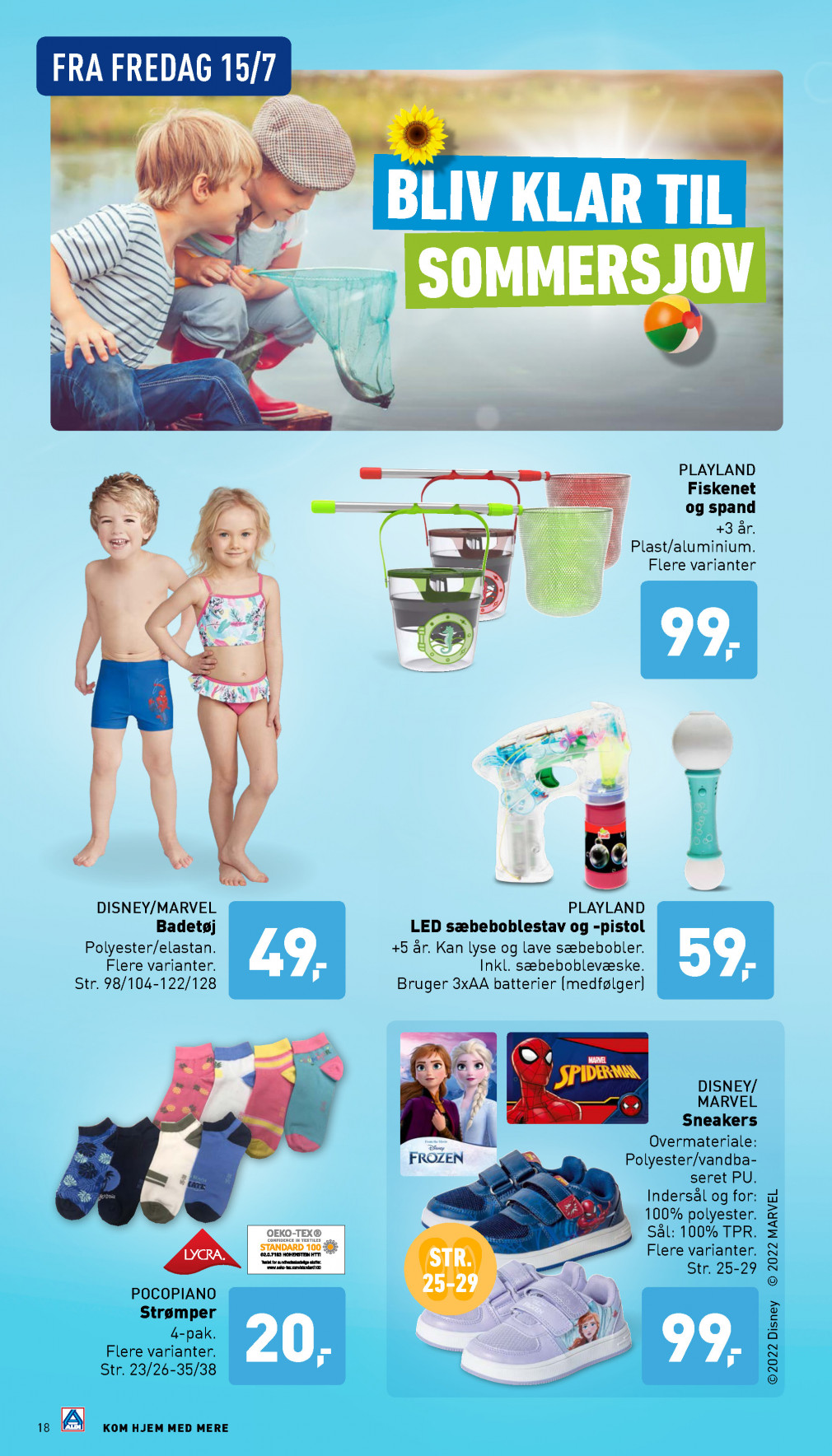 Aldi tilbudsavis fra 15.07.2022 Side.18 