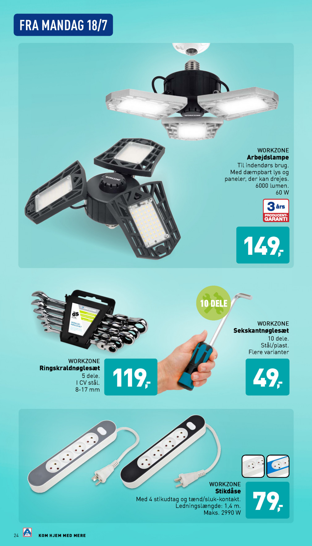 Aldi tilbudsavis fra 15.07.2022 Side.24 