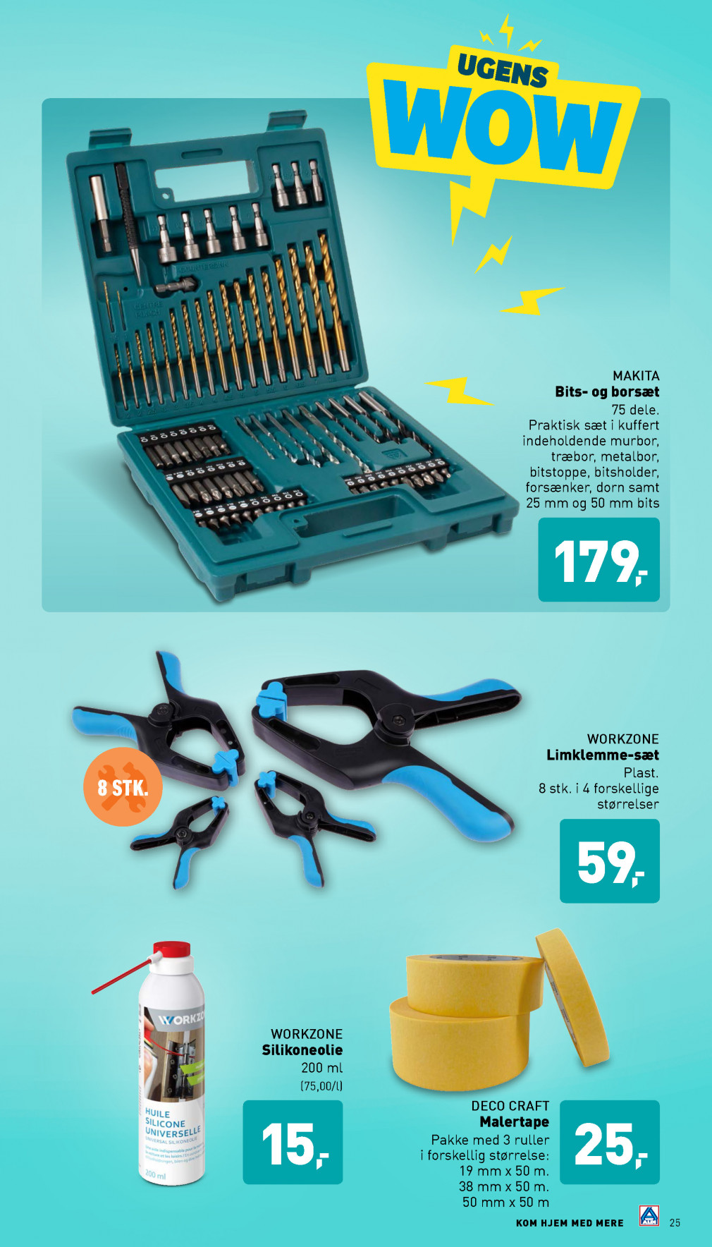 Aldi tilbudsavis fra 15.07.2022 Side.25 