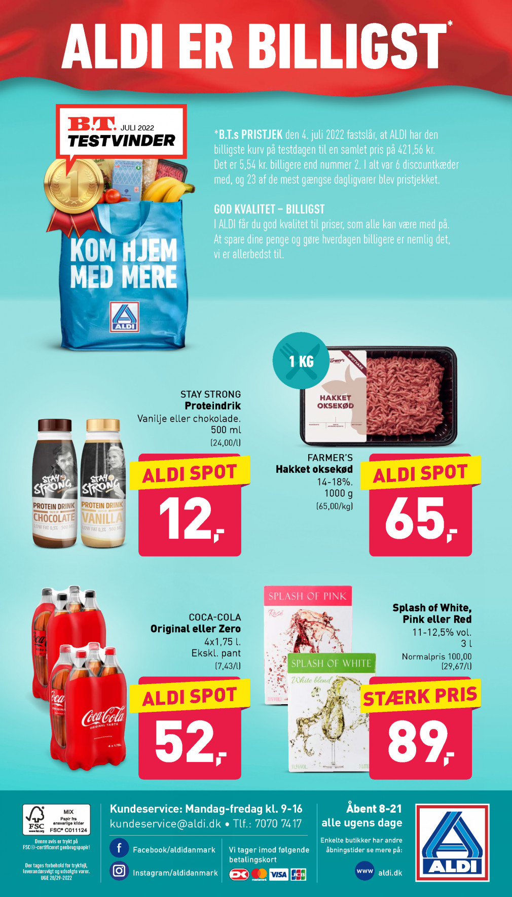 Aldi tilbudsavis fra 15.07.2022 Side.26 