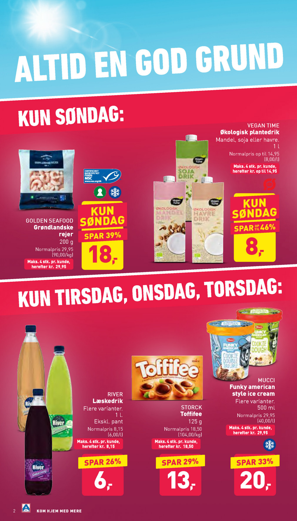 Aldi tilbudsavis fra 22.07.2022 Side.2 