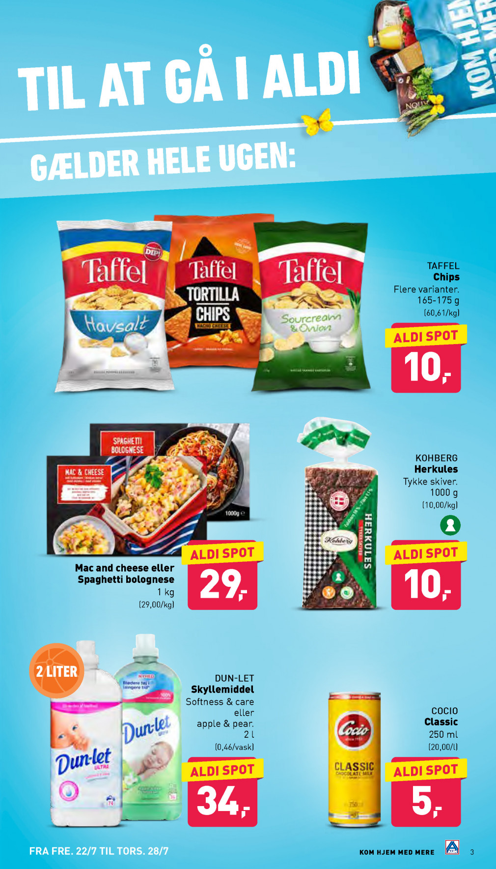 Aldi tilbudsavis fra 22.07.2022 Side.3 