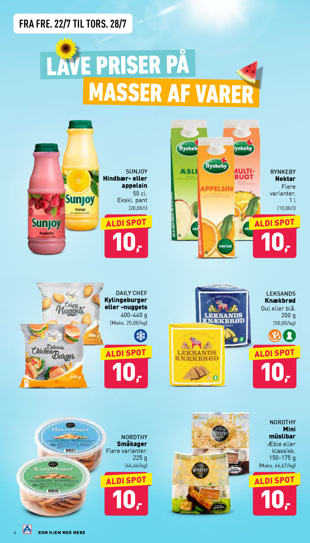Aldi tilbudsavis fra 22.07.2022 Side.4 