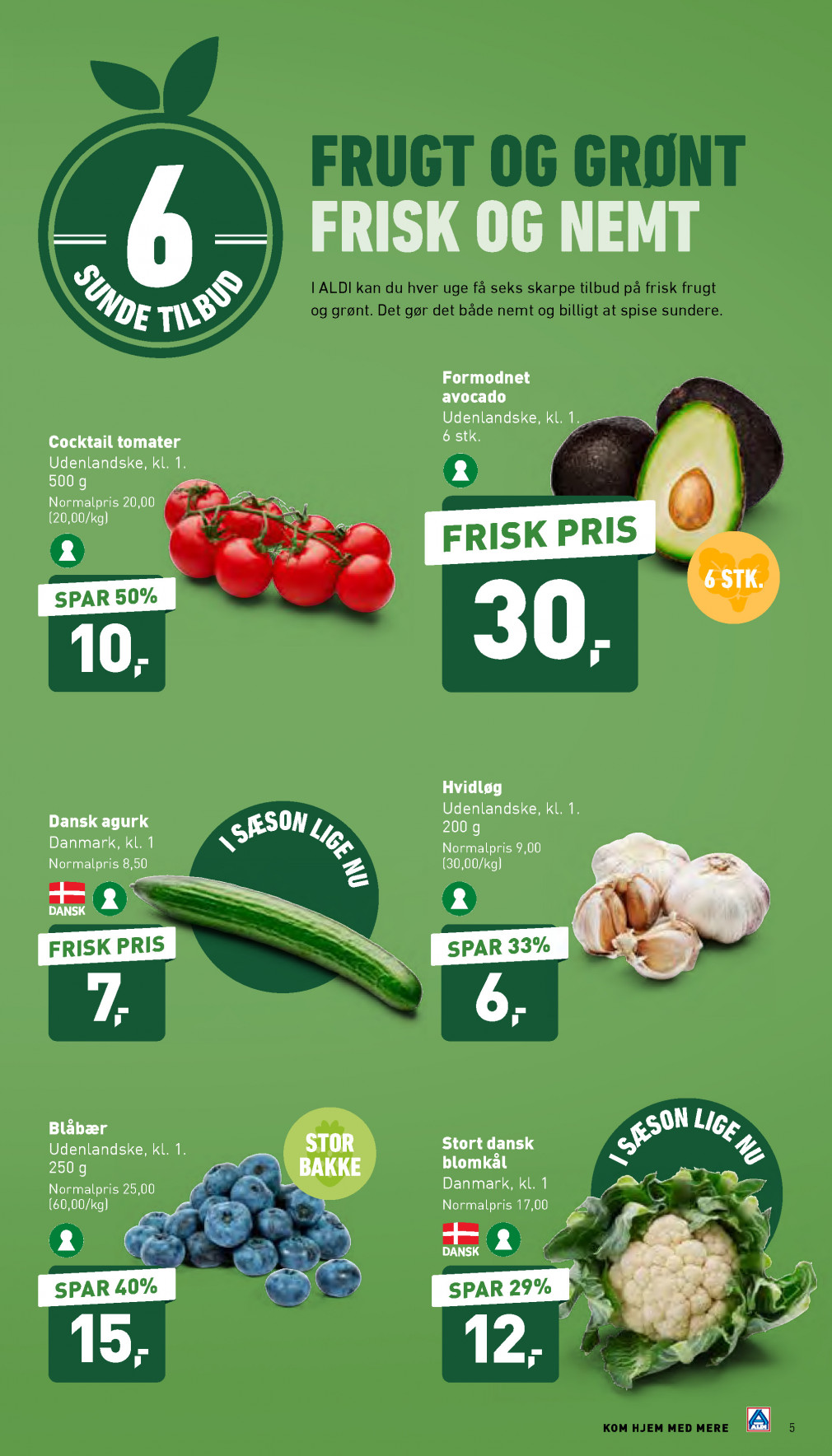 Aldi tilbudsavis fra 22.07.2022 Side.5 