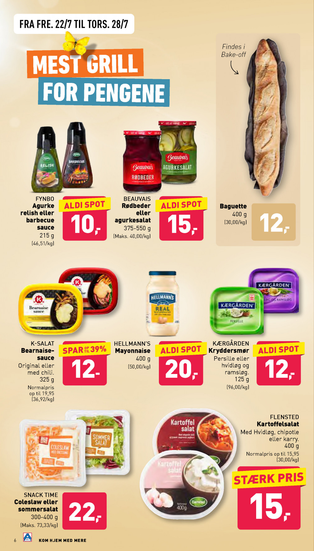Aldi tilbudsavis fra 22.07.2022 Side.6 