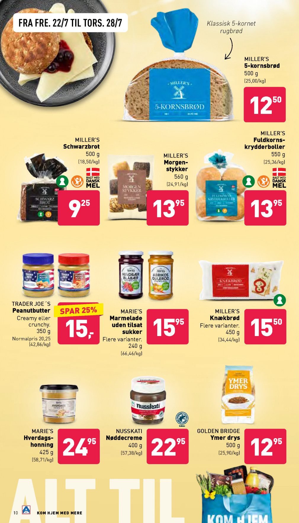 Aldi tilbudsavis fra 22.07.2022 Side.10 