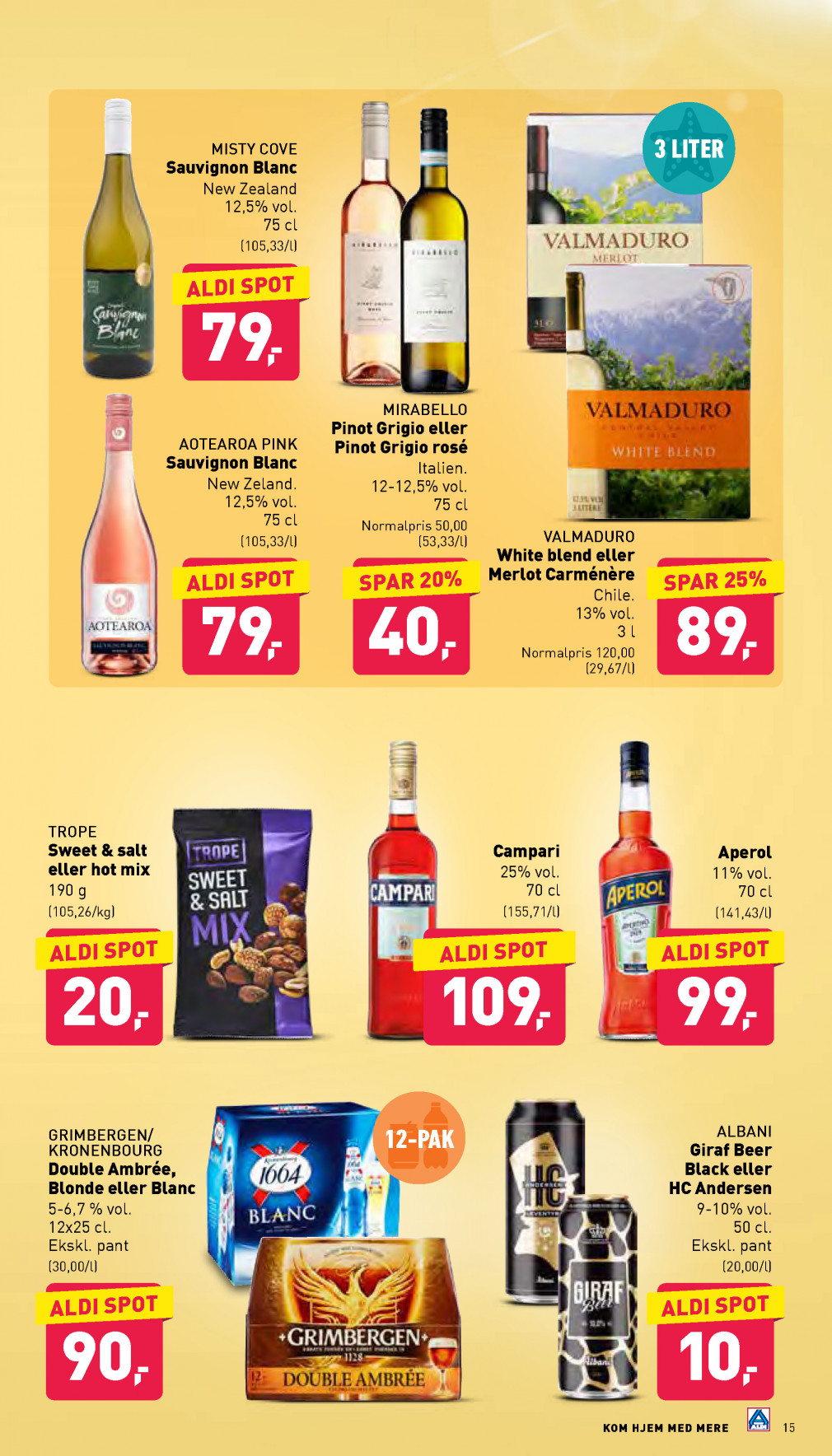 Aldi tilbudsavis fra 22.07.2022 Side.15 