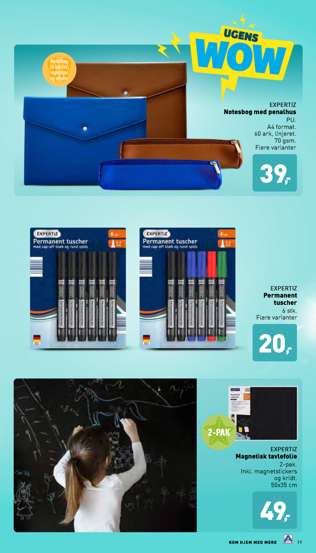 Aldi tilbudsavis fra 22.07.2022 Side.19 