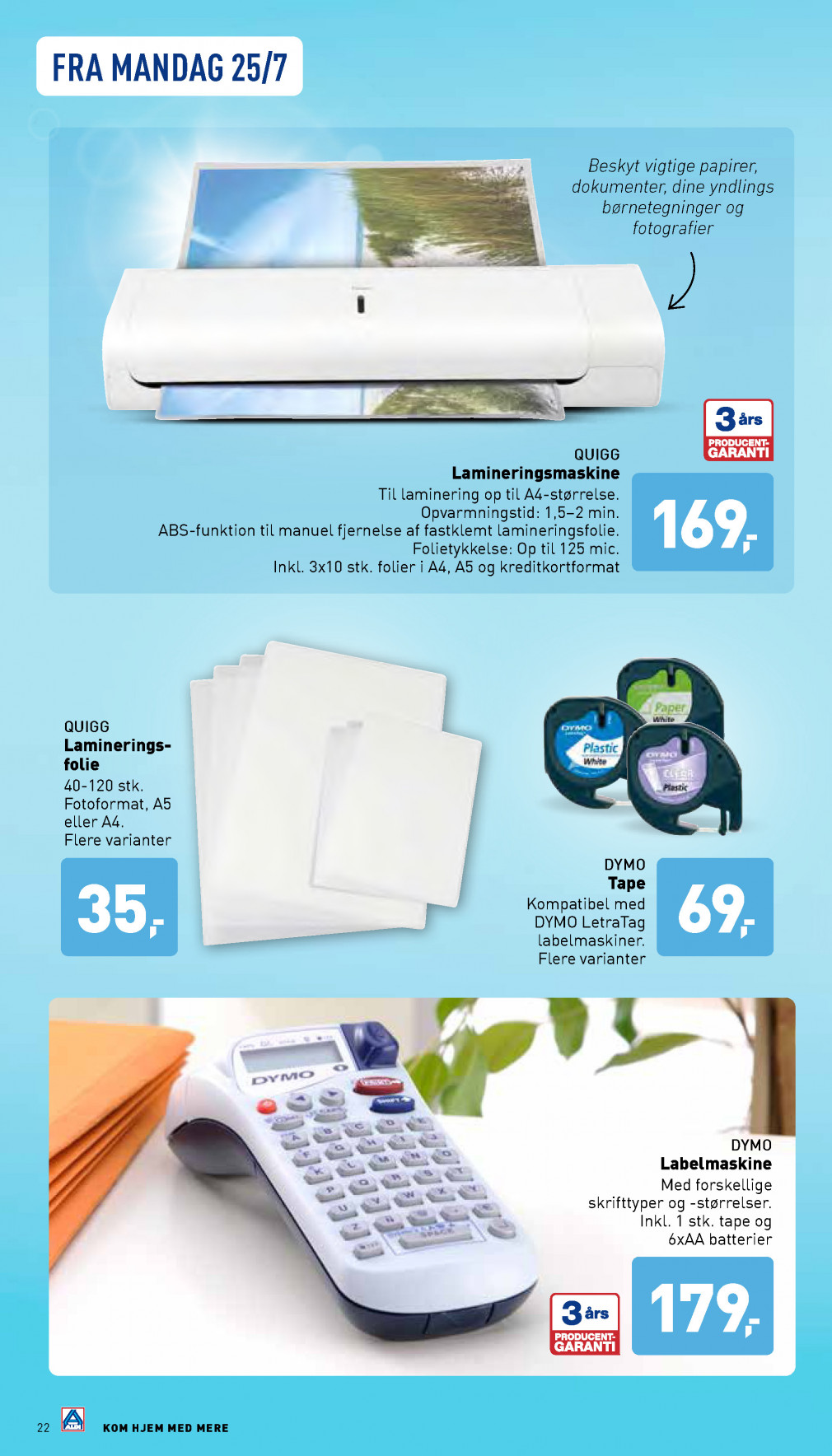 Aldi tilbudsavis fra 22.07.2022 Side.22 