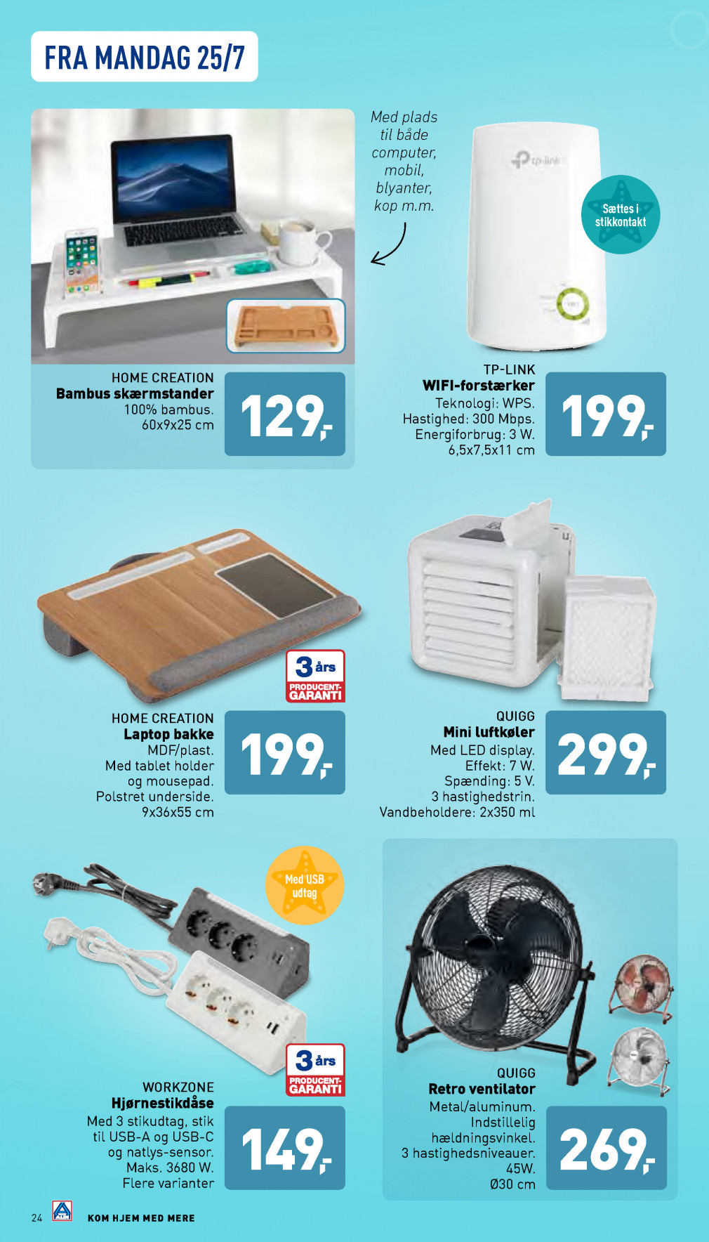 Aldi tilbudsavis fra 22.07.2022 Side.24 