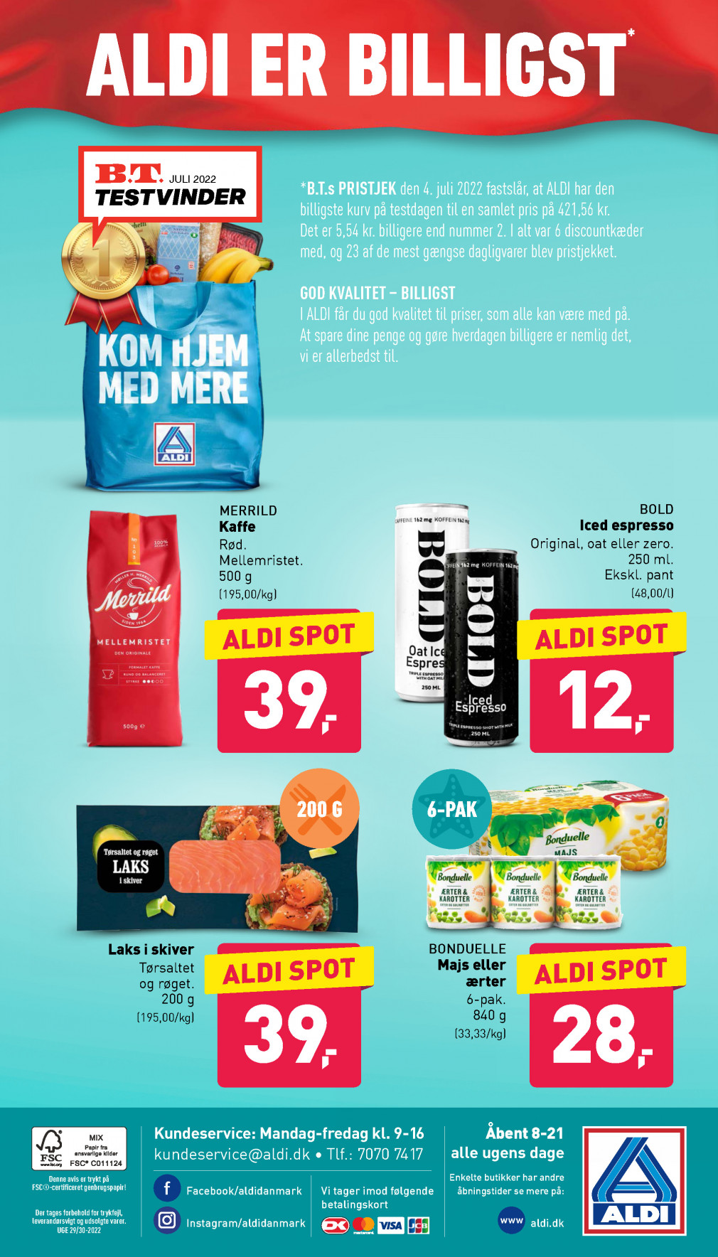 Aldi tilbudsavis fra 22.07.2022 Side.26 