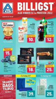 Aldi tilbudsavis fra 22.07.2022 Side.1 