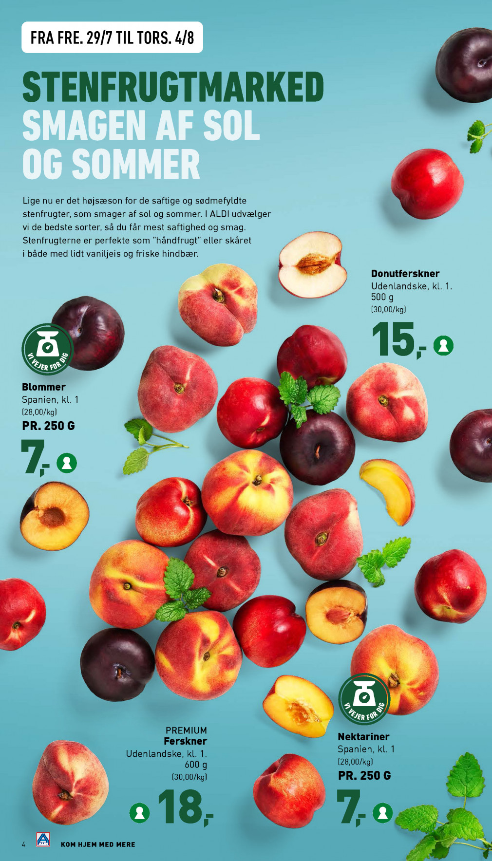 Aldi tilbudsavis fra 29.07.2022 Side.4 