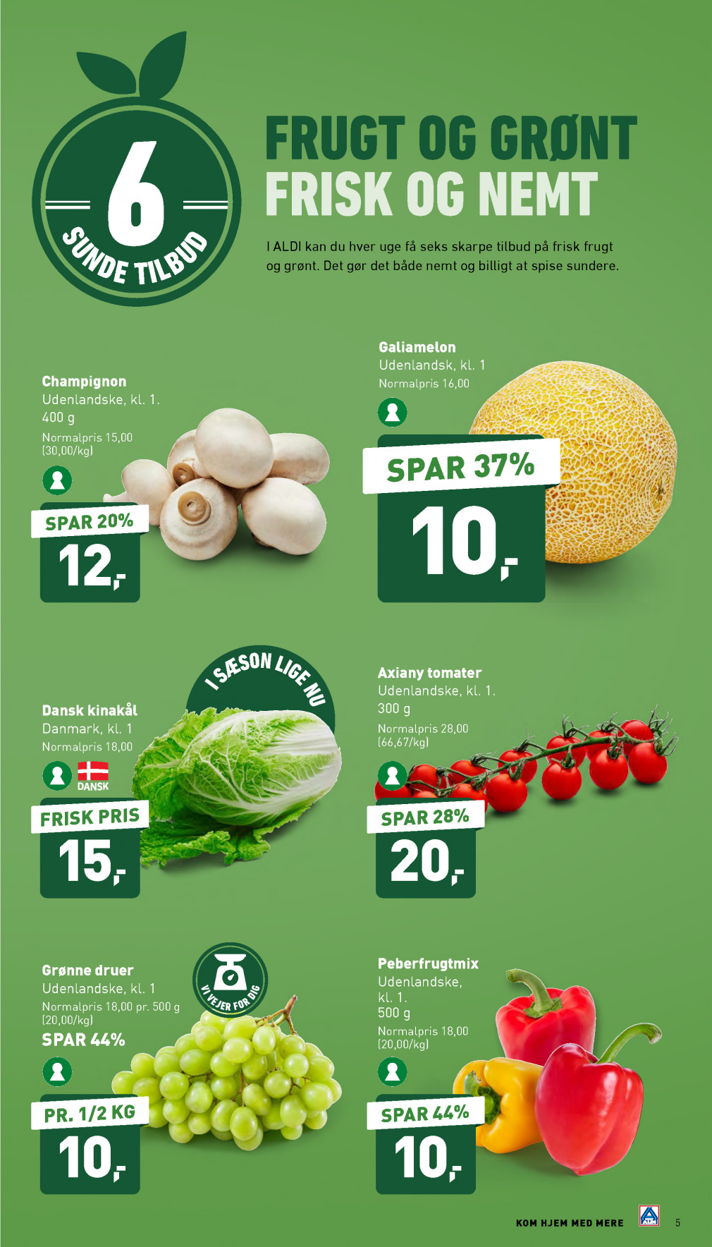 Aldi tilbudsavis fra 29.07.2022 Side.5 