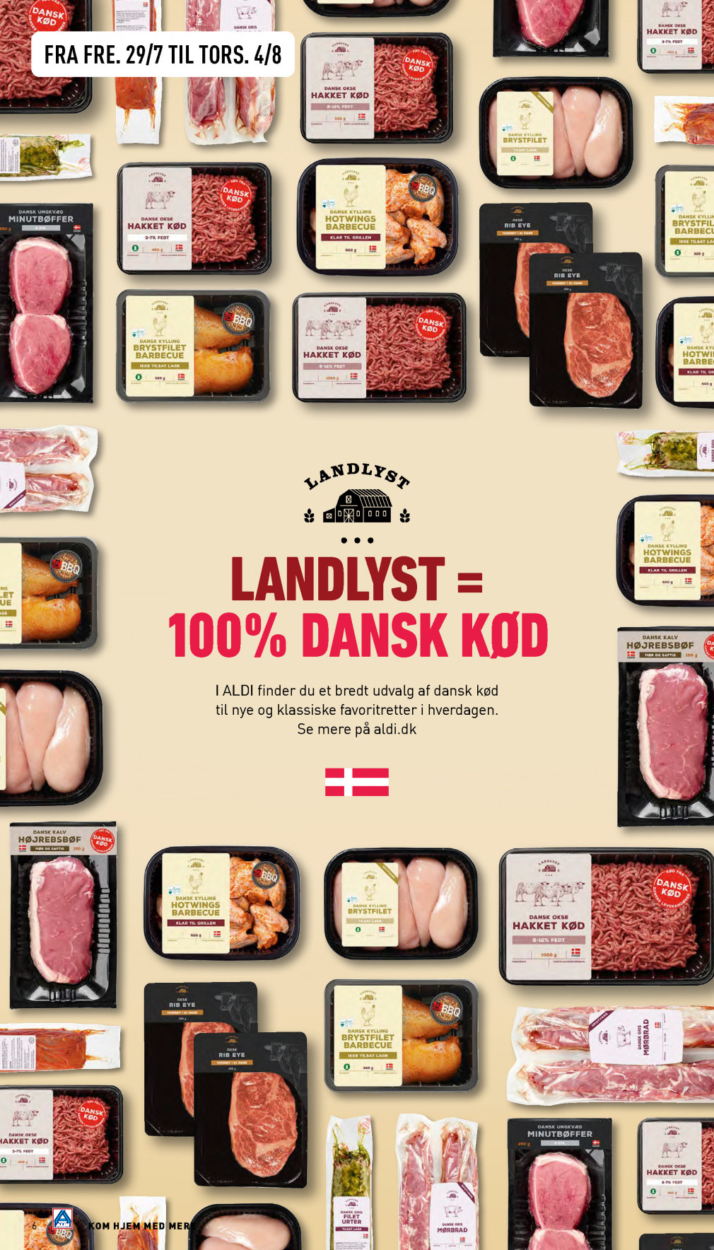 Aldi tilbudsavis fra 29.07.2022 Side.6 