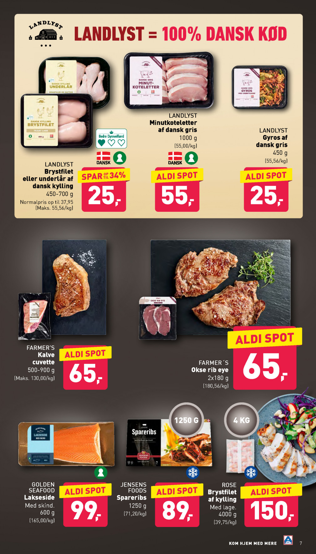 Aldi tilbudsavis fra 29.07.2022 Side.7 