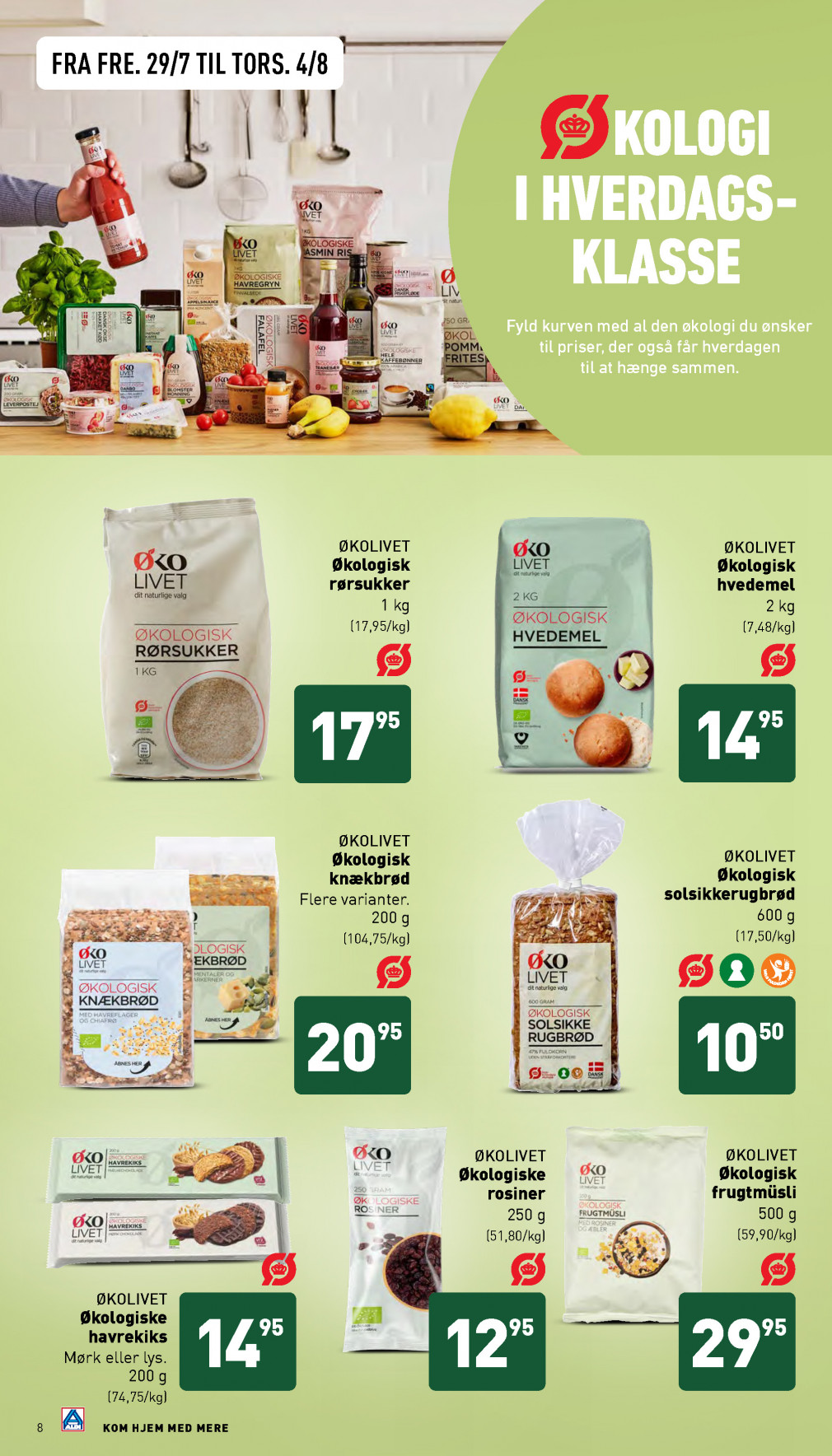 Aldi tilbudsavis fra 29.07.2022 Side.8 