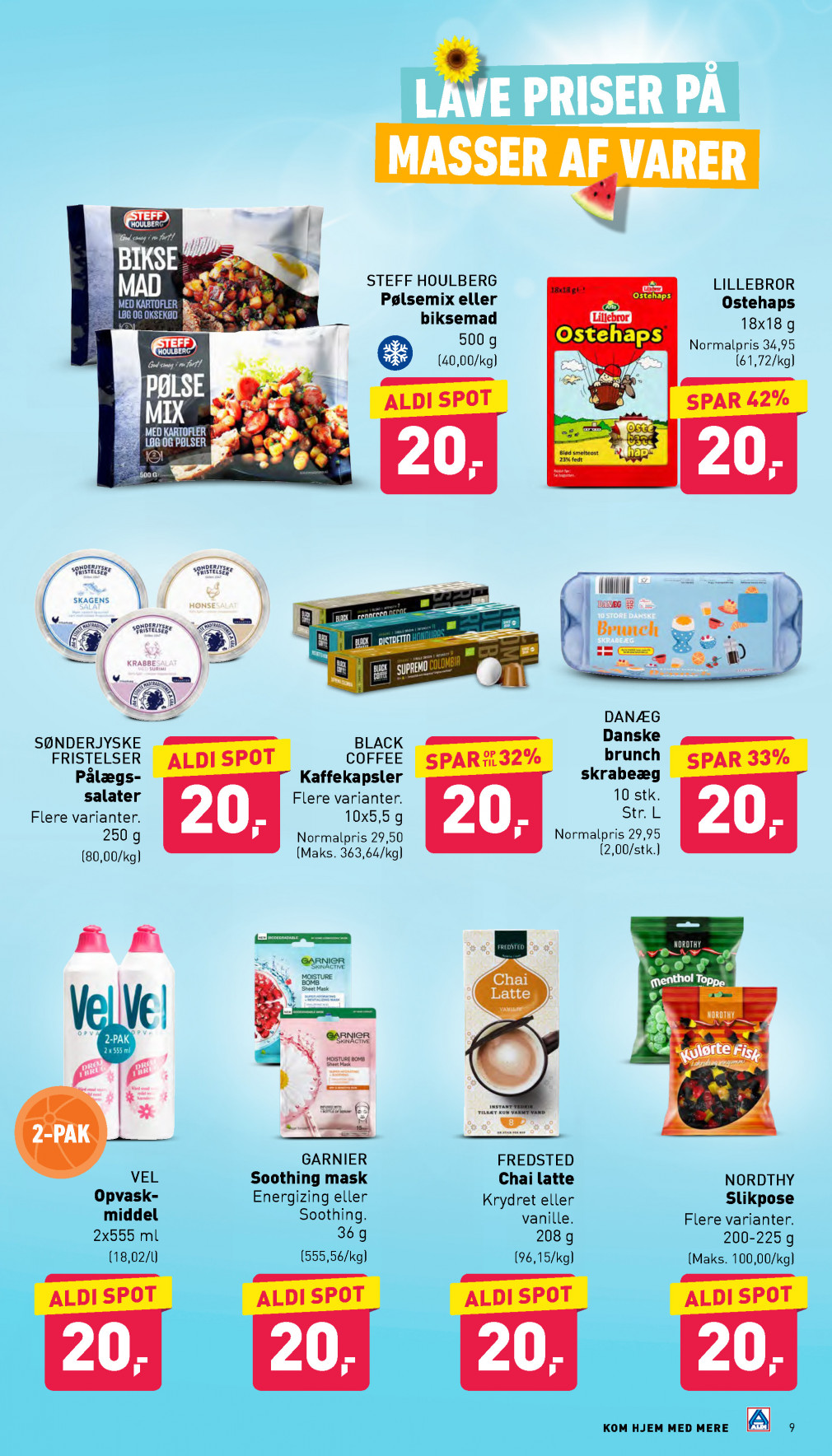 Aldi tilbudsavis fra 29.07.2022 Side.9 
