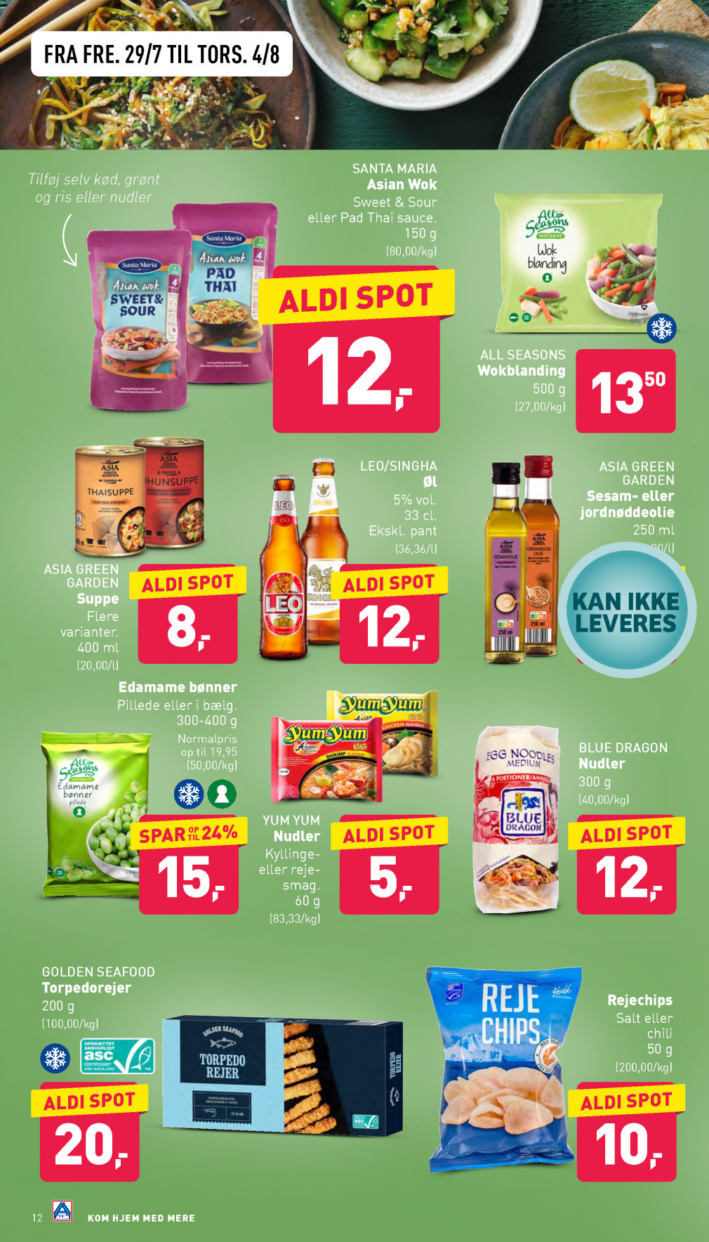 Aldi tilbudsavis fra 29.07.2022 Side.12 