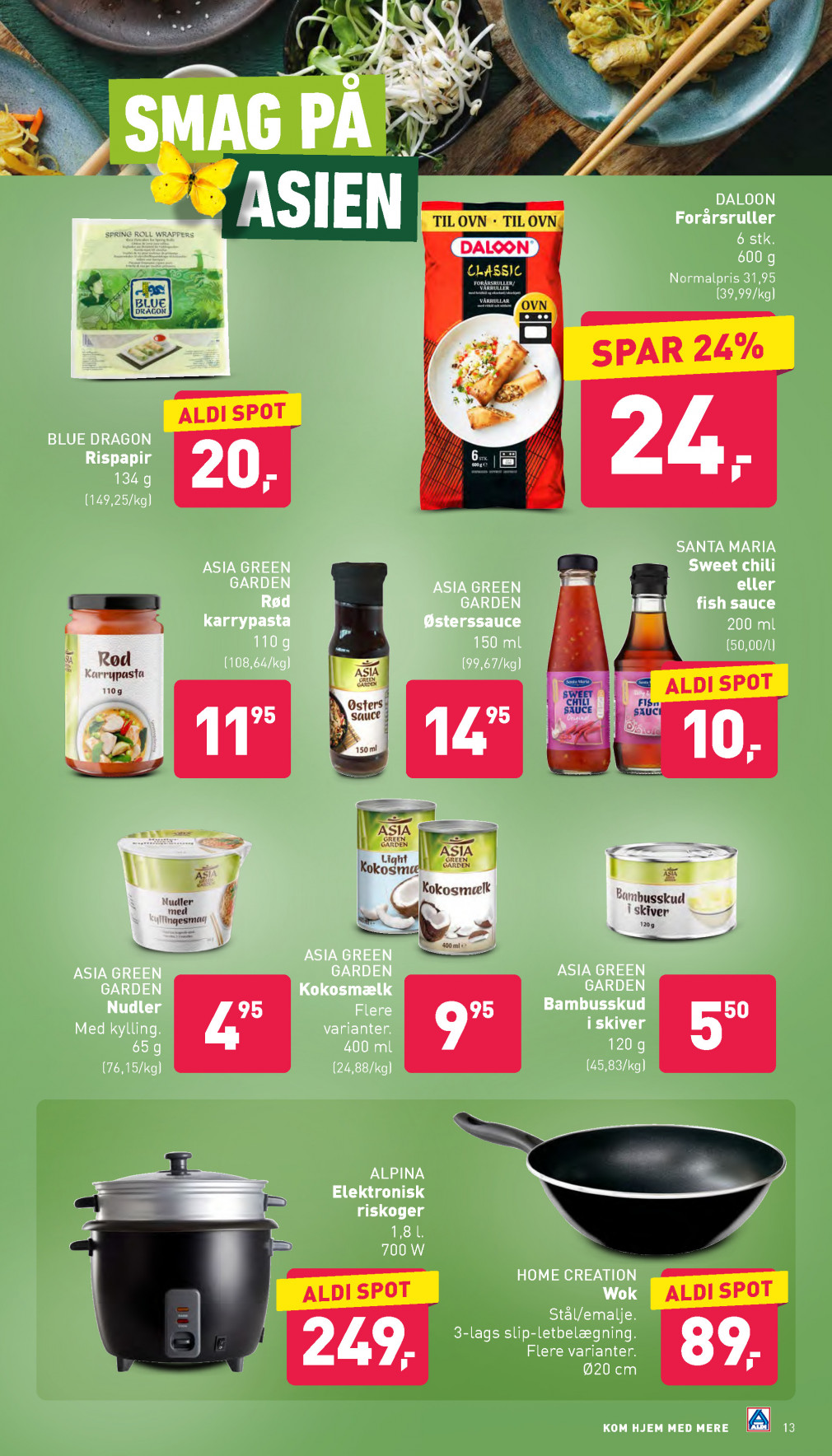 Aldi tilbudsavis fra 29.07.2022 Side.13 