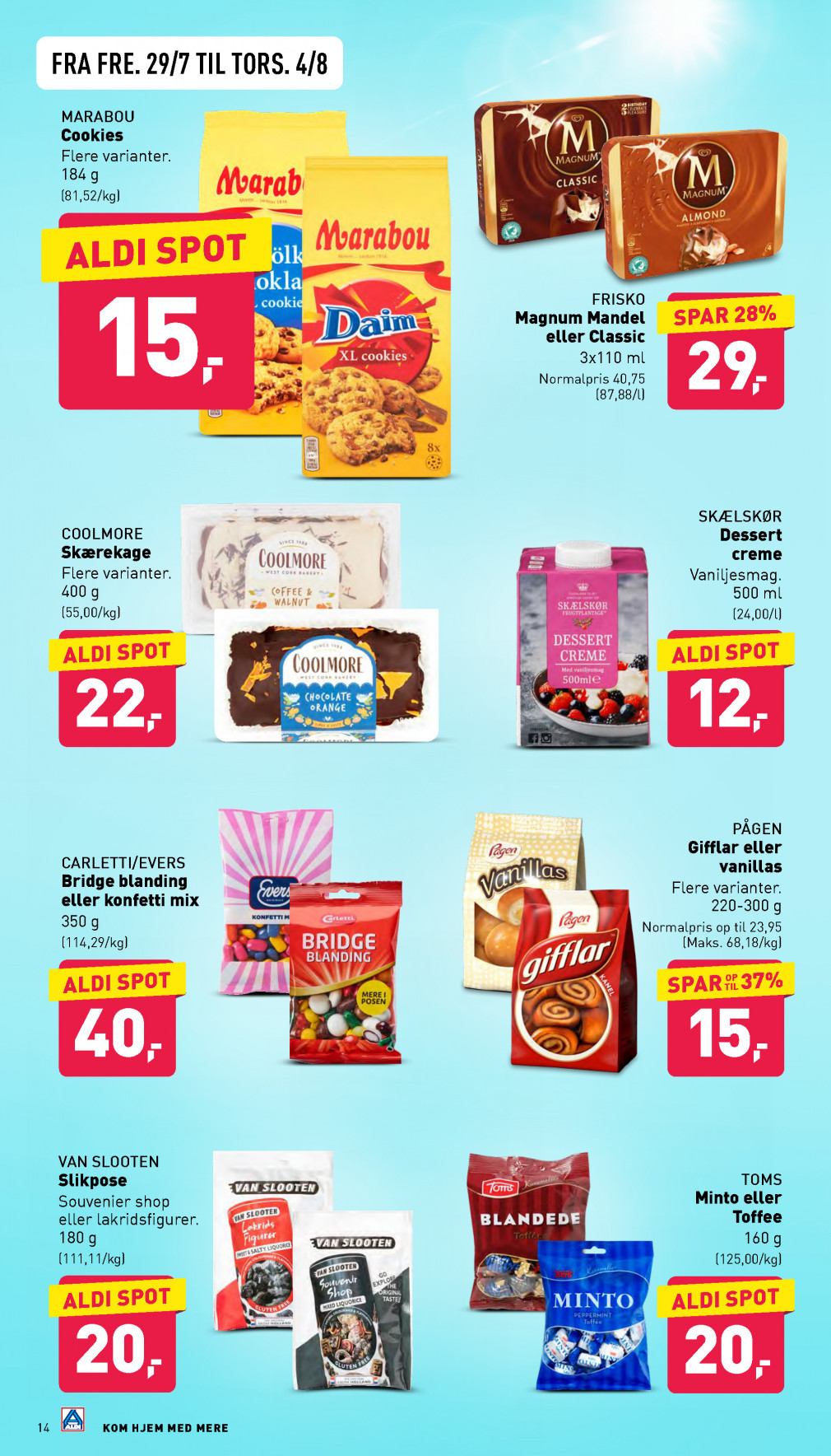 Aldi tilbudsavis fra 29.07.2022 Side.14 