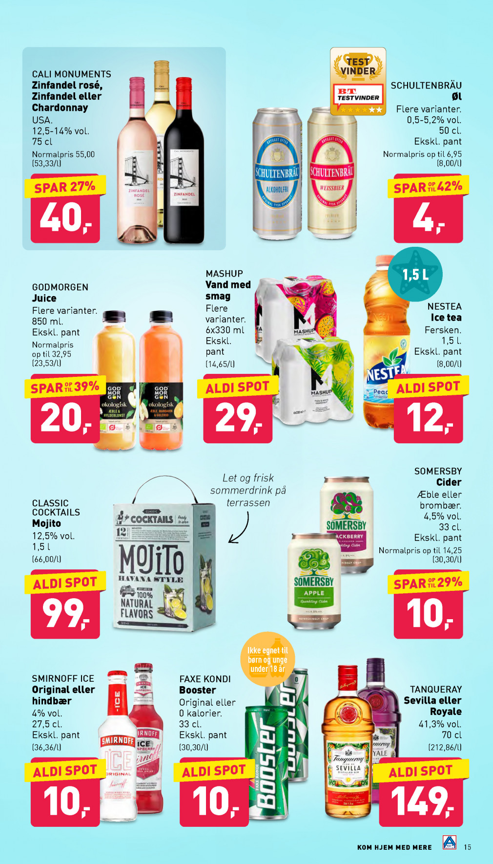 Aldi tilbudsavis fra 29.07.2022 Side.15 