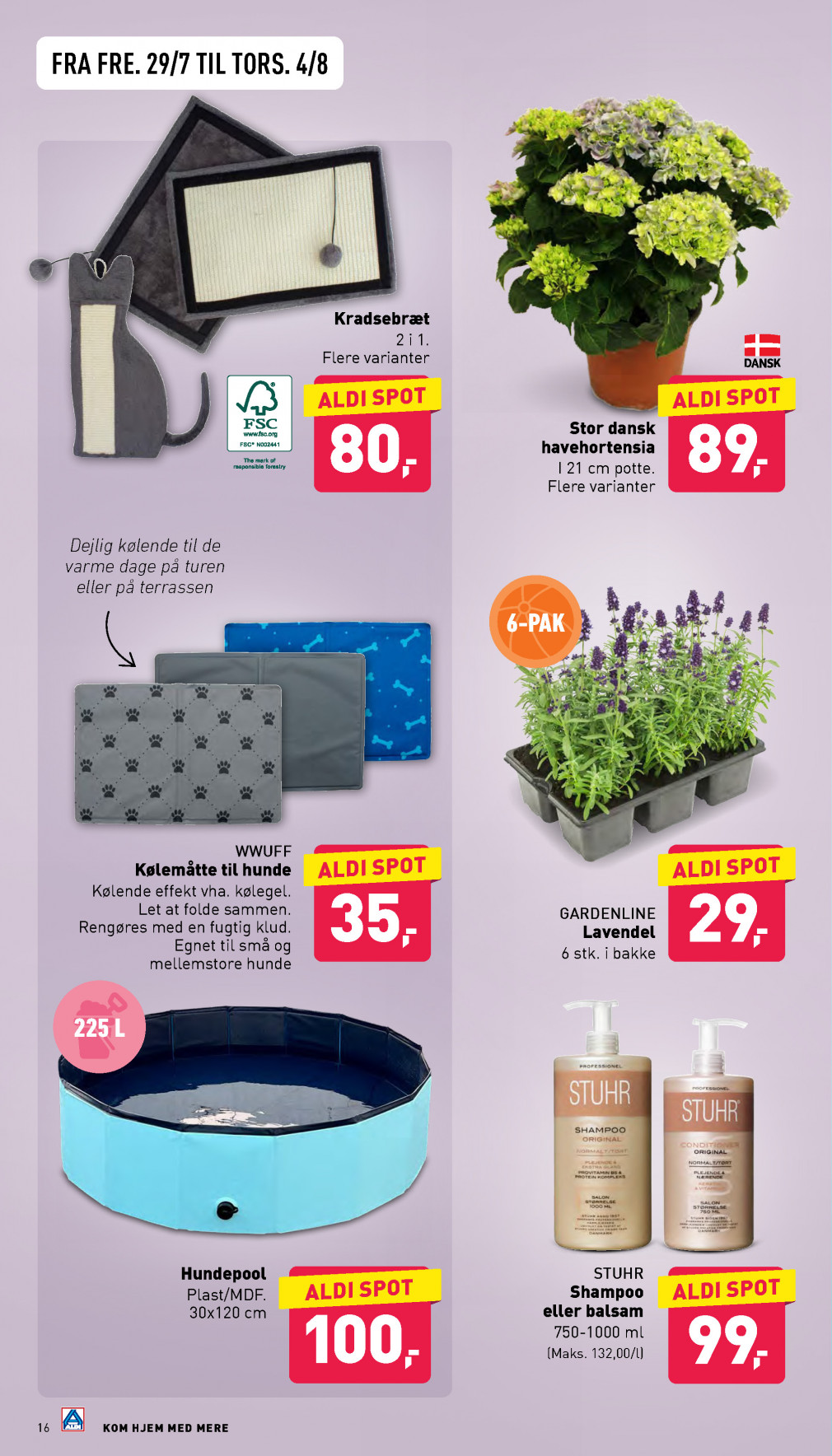 Aldi tilbudsavis fra 29.07.2022 Side.16 