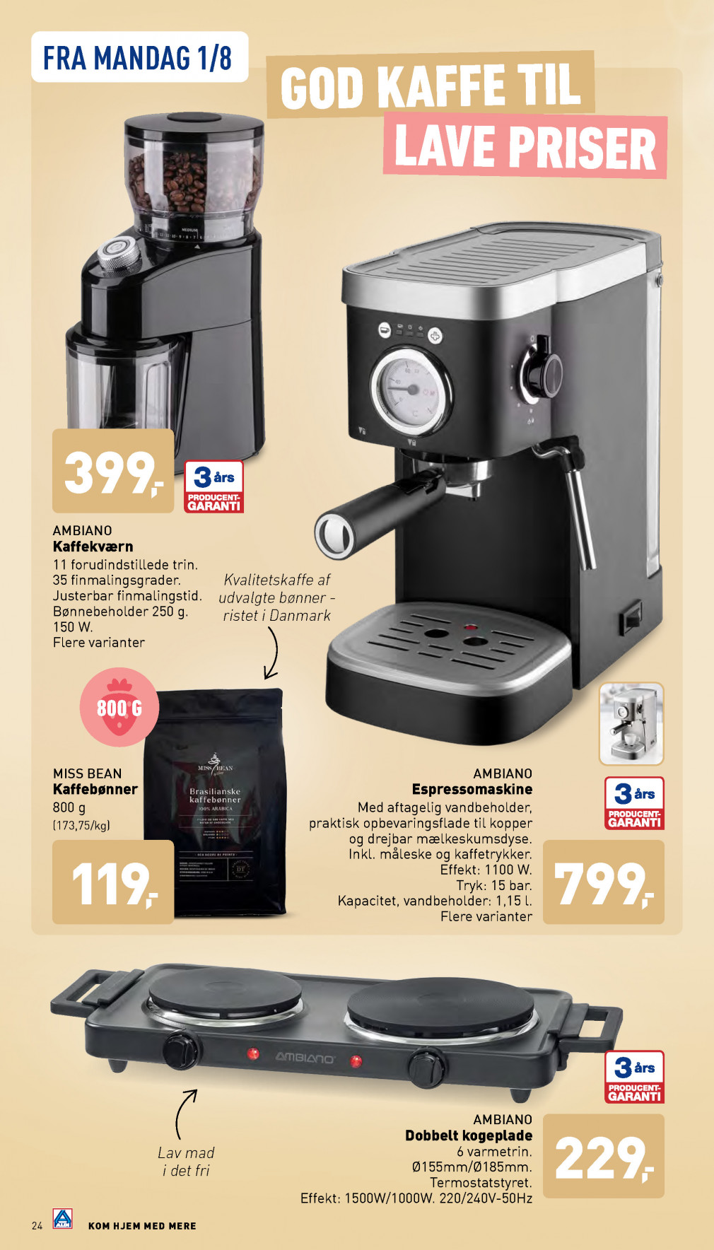 Aldi tilbudsavis fra 29.07.2022 Side.24 