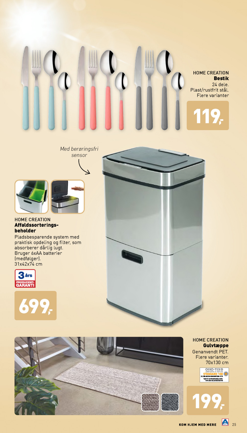 Aldi tilbudsavis fra 29.07.2022 Side.25 