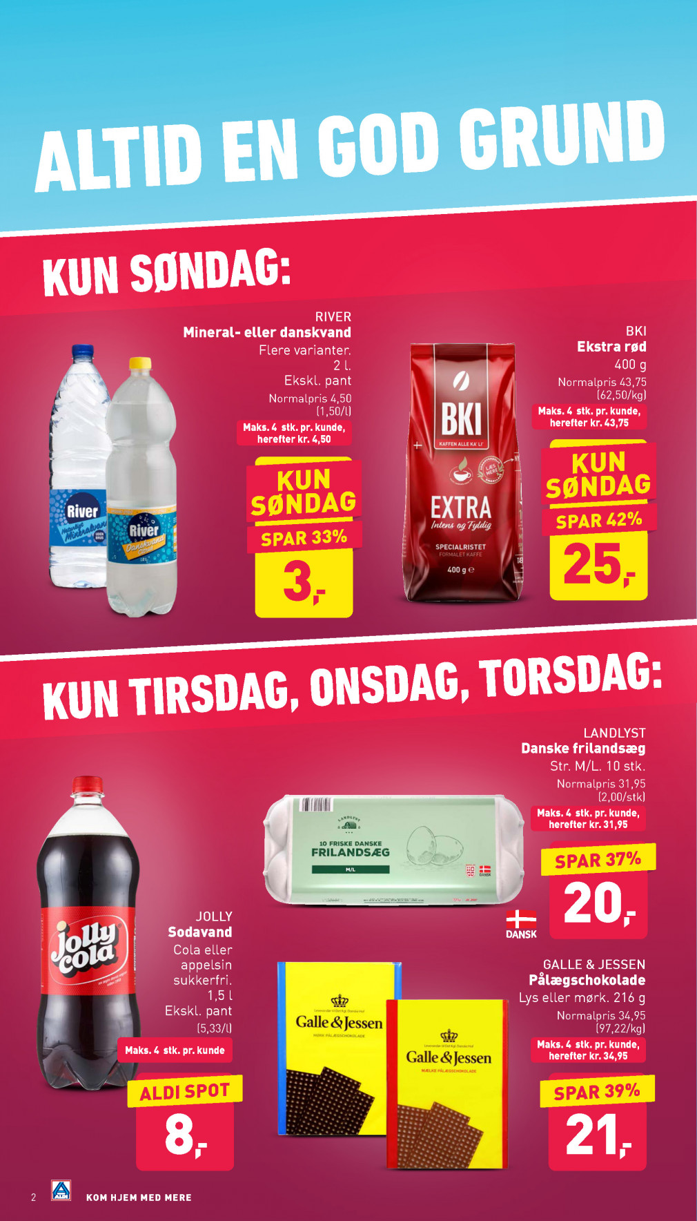 Aldi tilbudsavis fra 12.08.2022 Side.2 