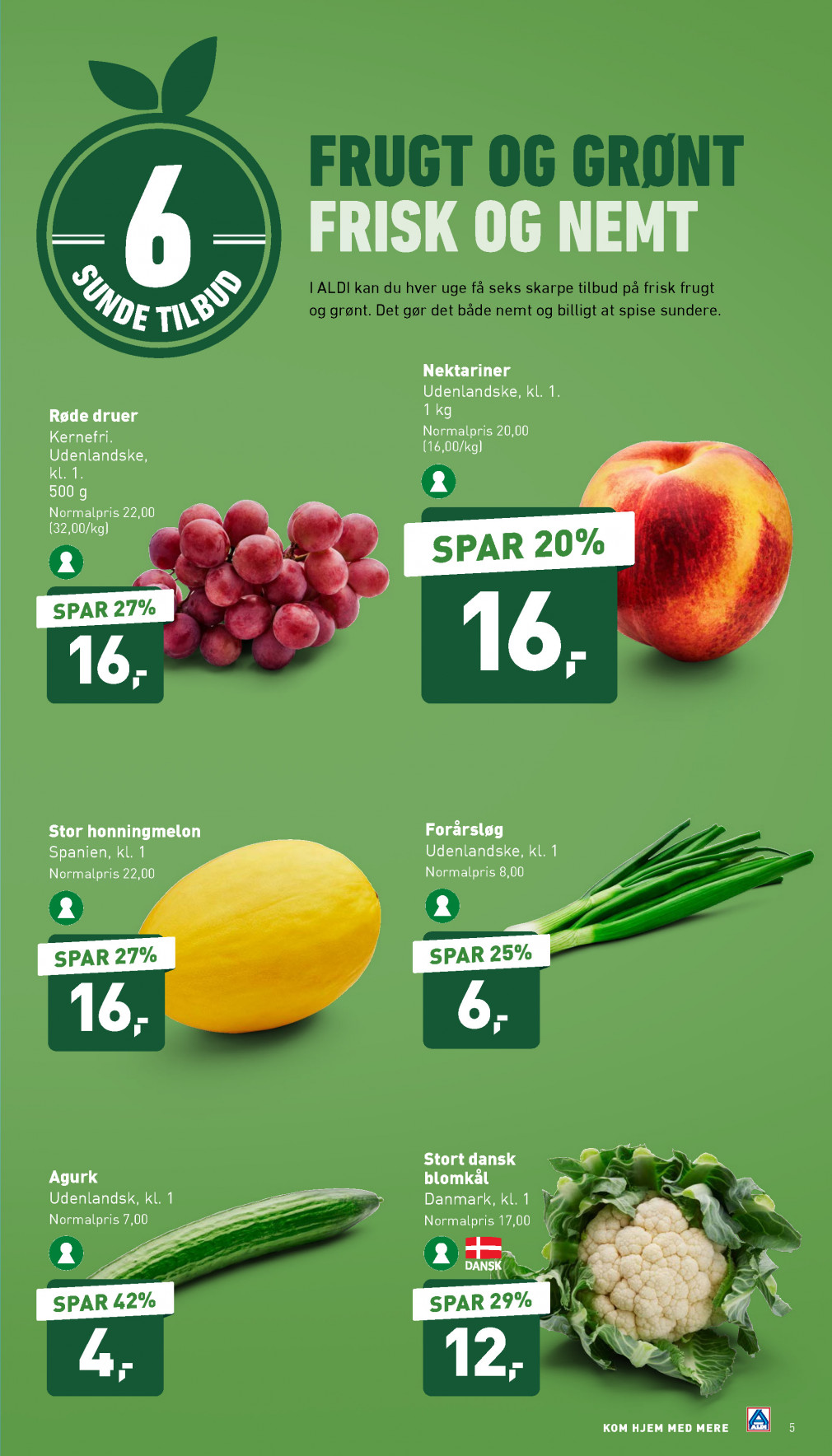 Aldi tilbudsavis fra 12.08.2022 Side.5 